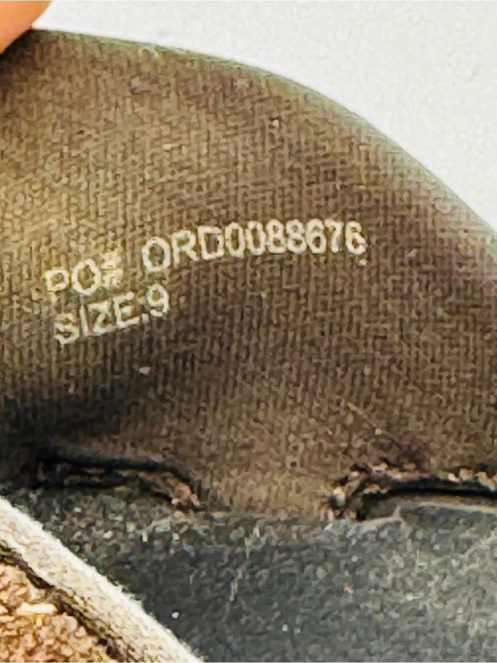 Men's Rainbow Brown Suede Strap Flip Flops - Casual Beach Sandals 9